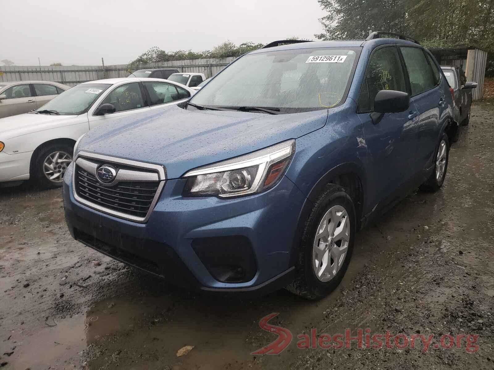 JF2SKACCXKH422457 2019 SUBARU FORESTER