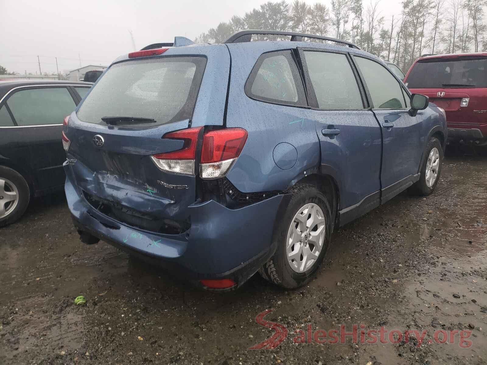 JF2SKACCXKH422457 2019 SUBARU FORESTER