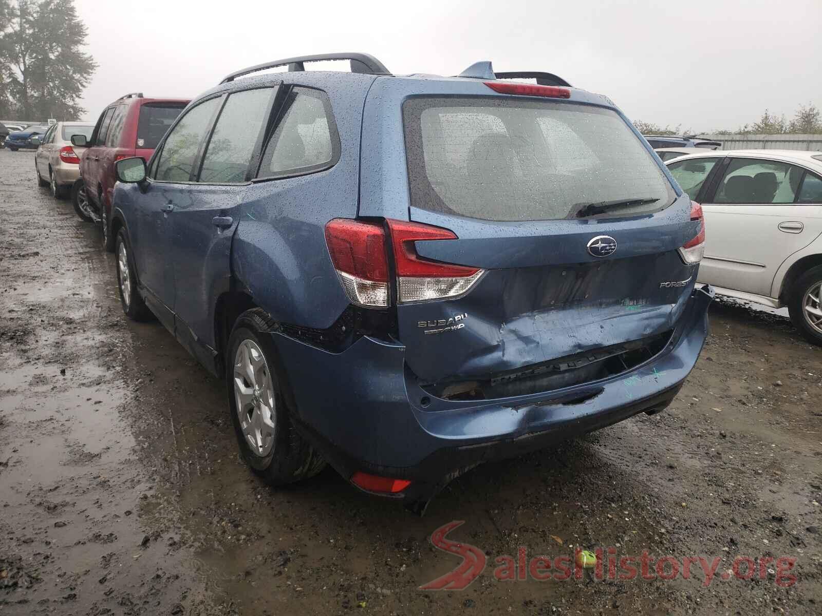 JF2SKACCXKH422457 2019 SUBARU FORESTER