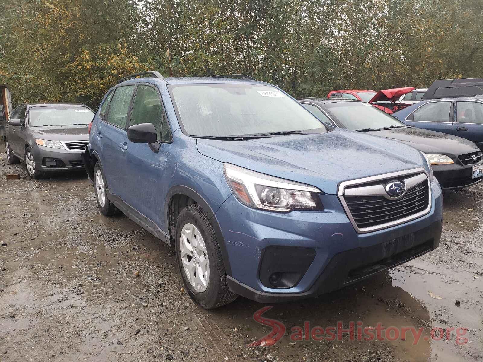 JF2SKACCXKH422457 2019 SUBARU FORESTER