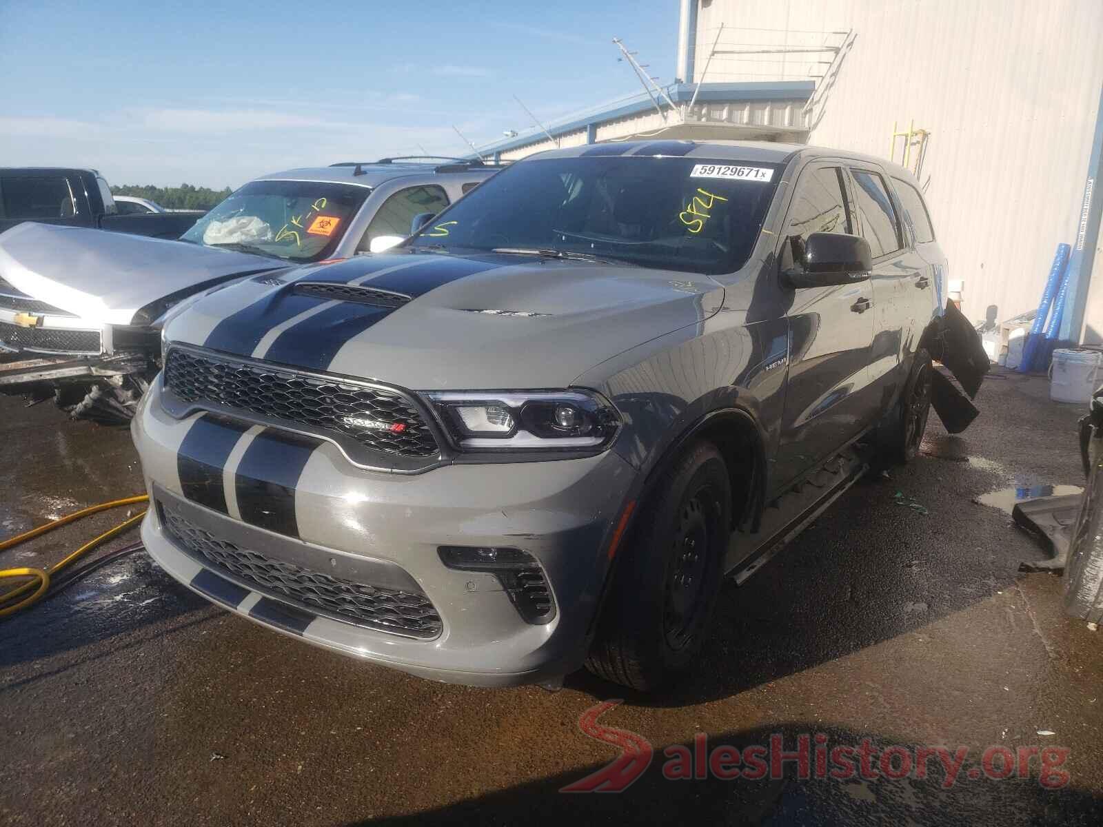 1C4SDHCTXMC660066 2021 DODGE DURANGO