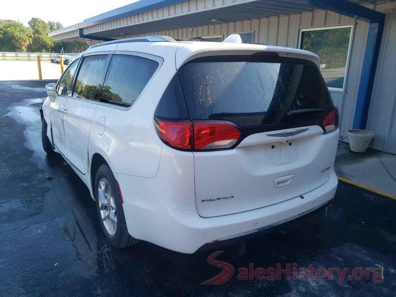 2C4RC1GG8JR141381 2018 CHRYSLER PACIFICA