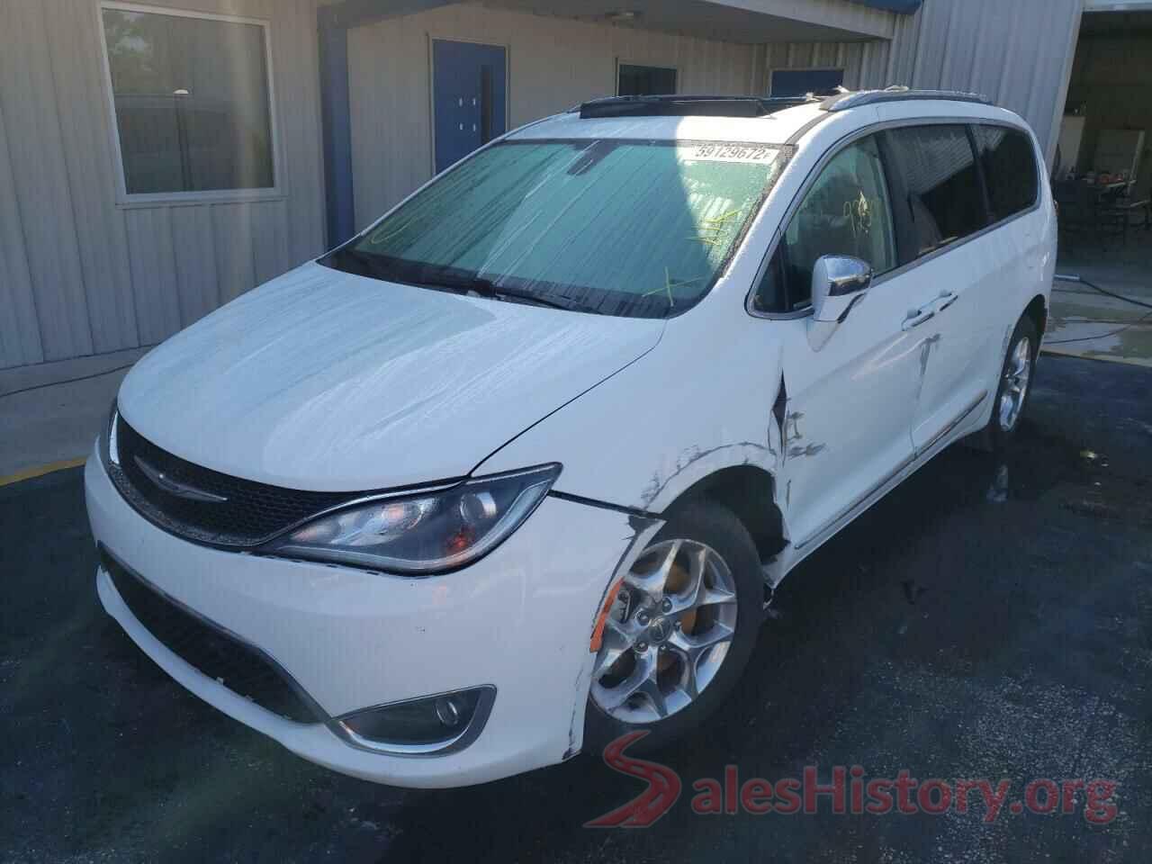 2C4RC1GG8JR141381 2018 CHRYSLER PACIFICA