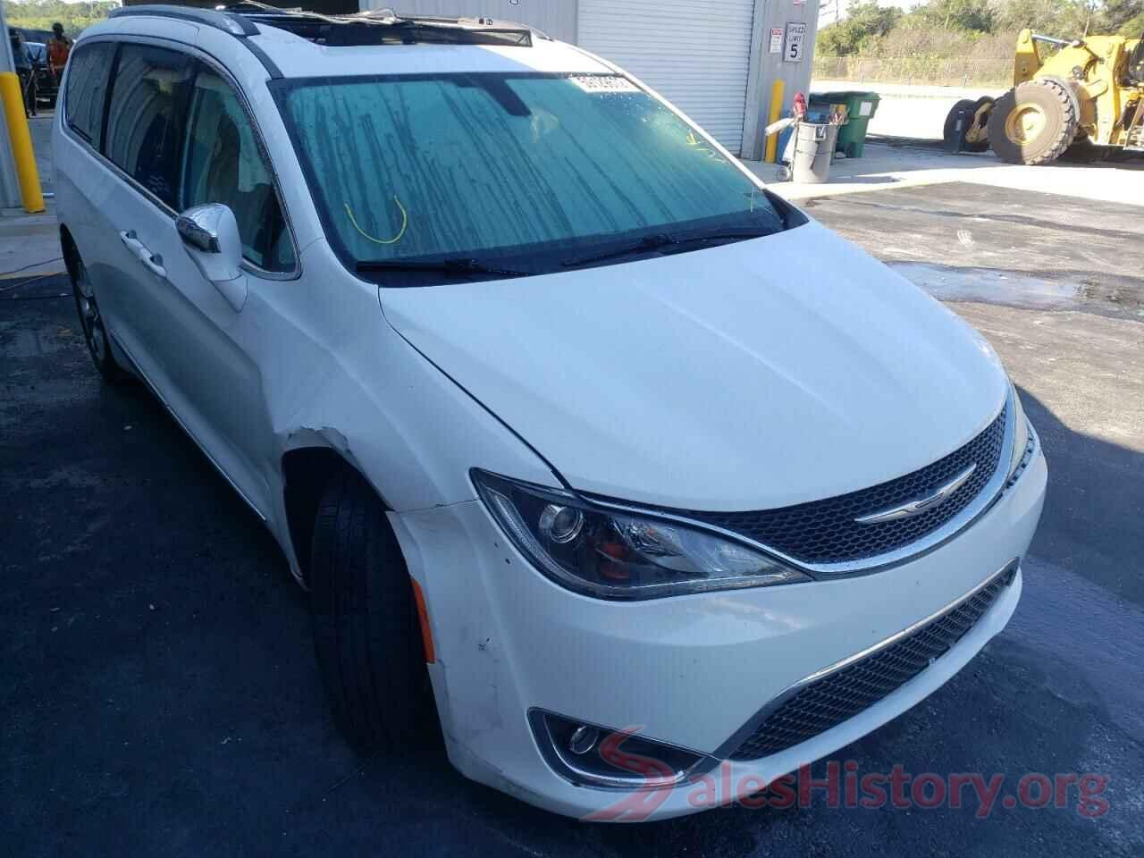 2C4RC1GG8JR141381 2018 CHRYSLER PACIFICA