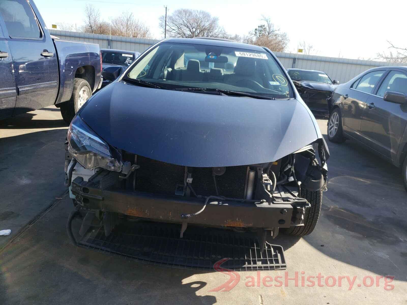 5YFBURHE8HP630223 2017 TOYOTA COROLLA