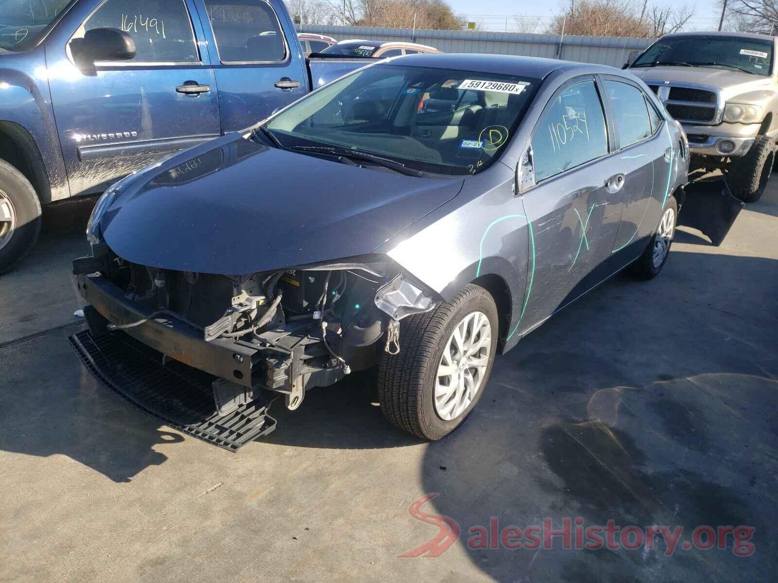 5YFBURHE8HP630223 2017 TOYOTA COROLLA