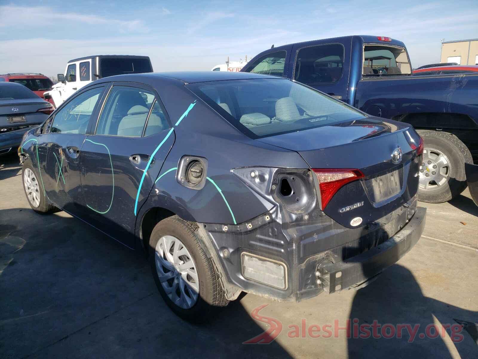 5YFBURHE8HP630223 2017 TOYOTA COROLLA