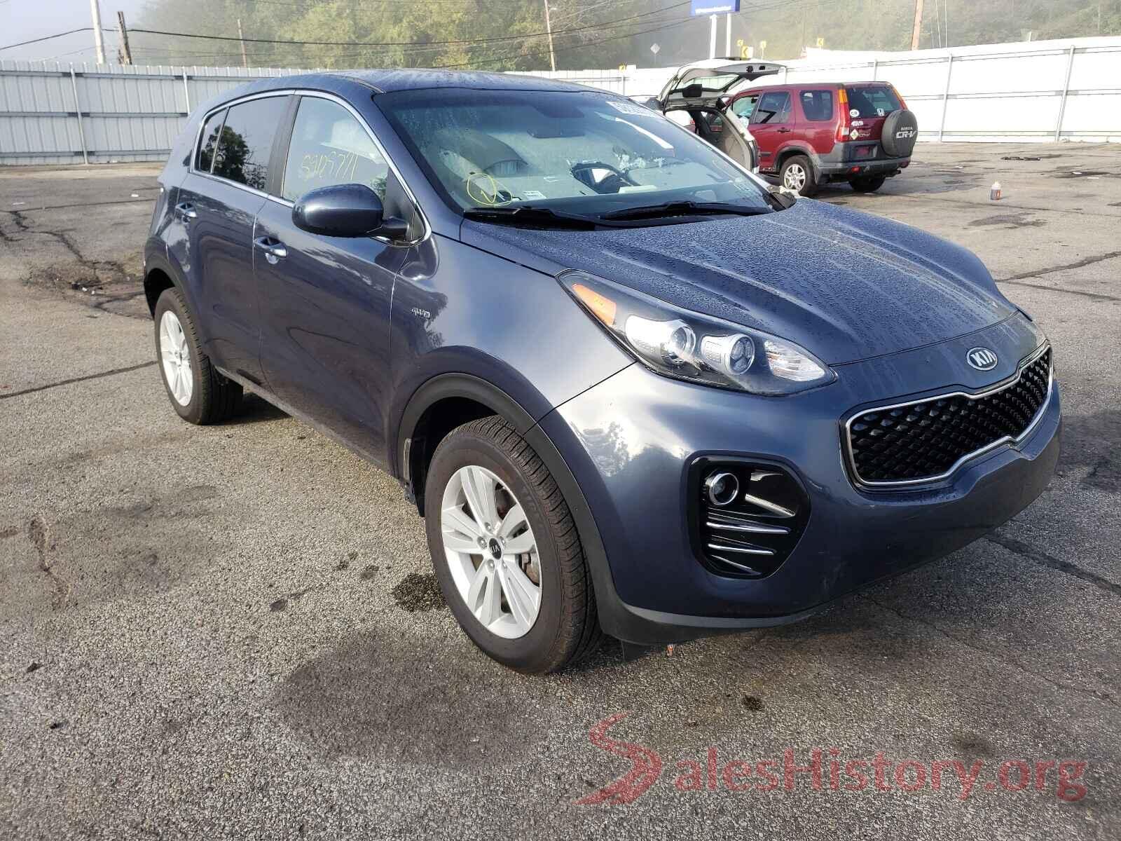 KNDPMCAC7H7094233 2017 KIA SPORTAGE