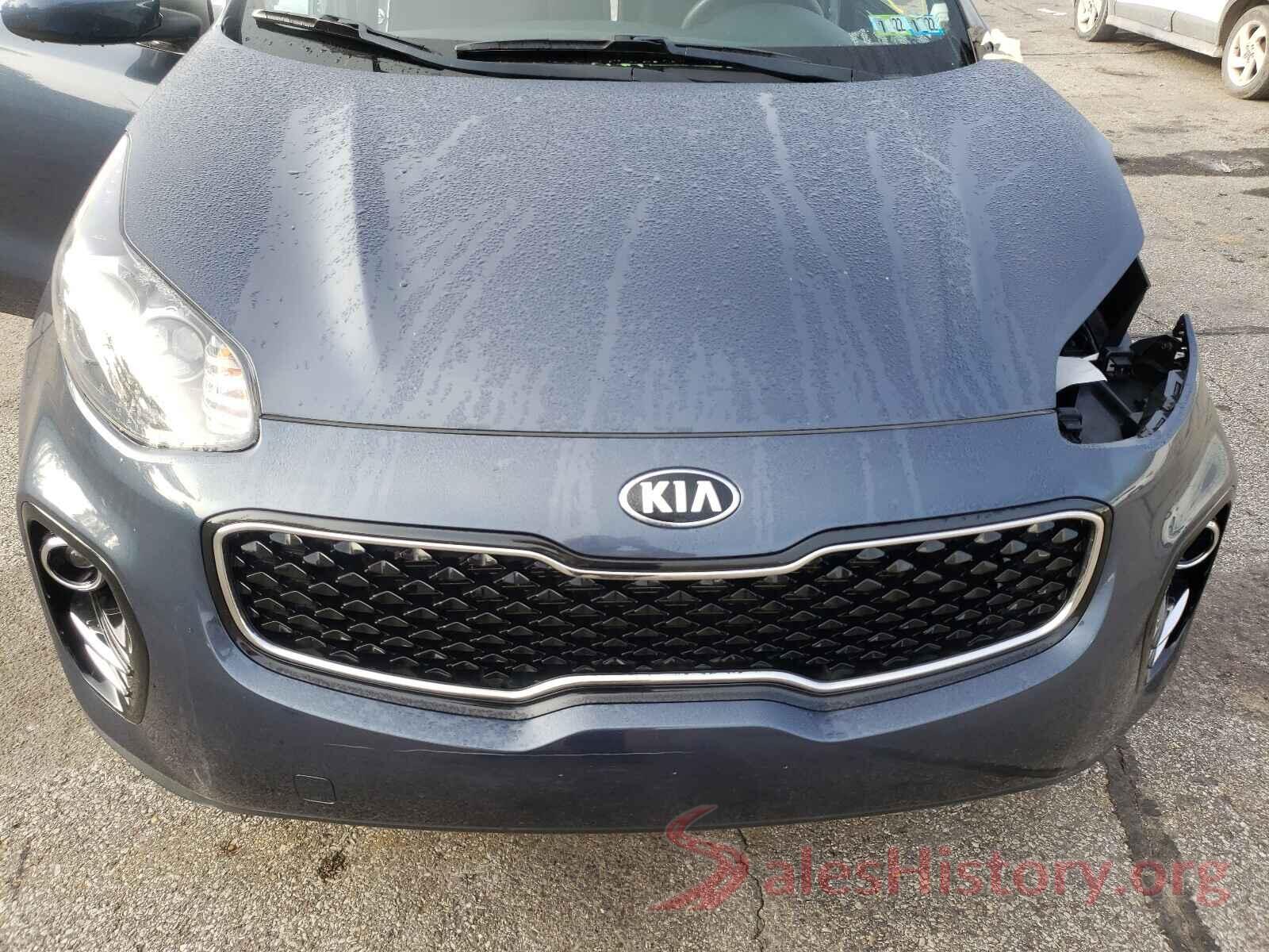 KNDPMCAC7H7094233 2017 KIA SPORTAGE