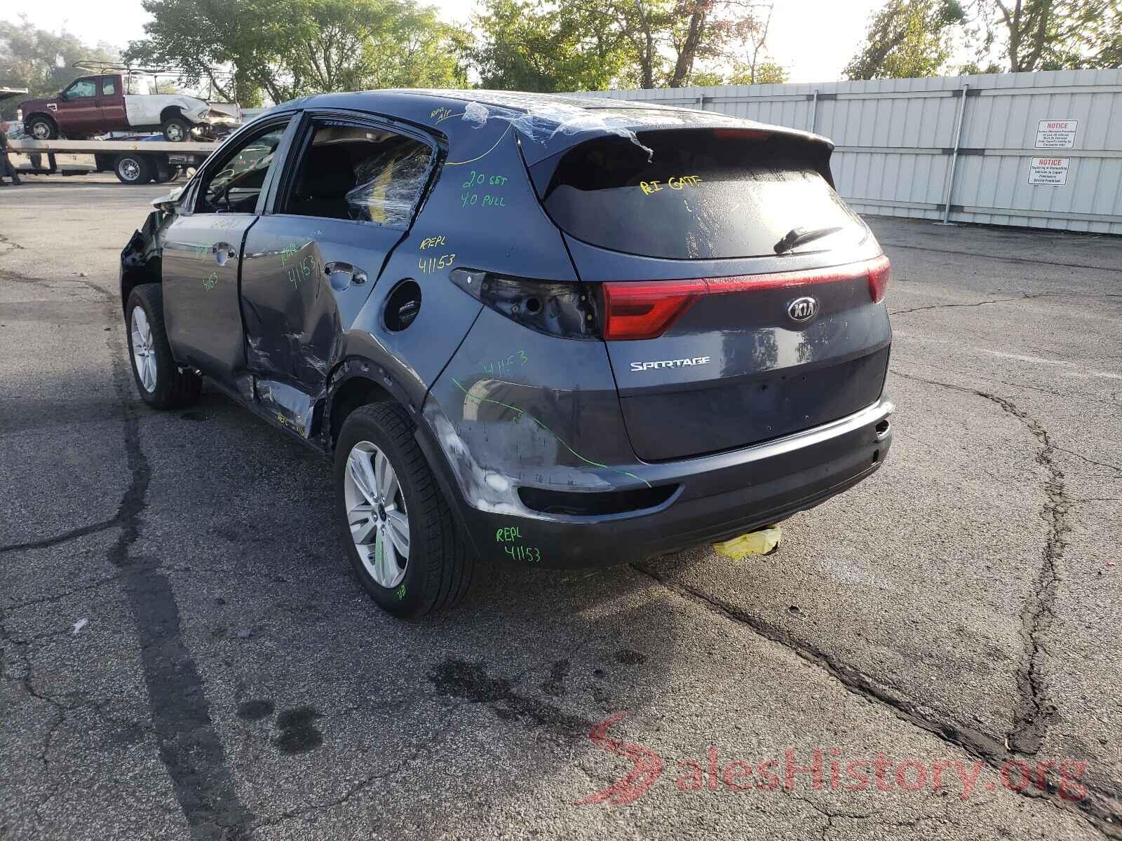 KNDPMCAC7H7094233 2017 KIA SPORTAGE