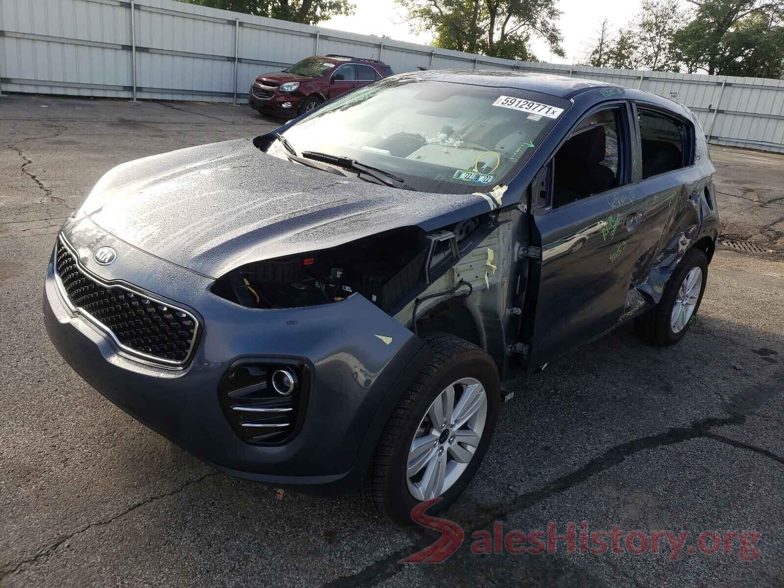 KNDPMCAC7H7094233 2017 KIA SPORTAGE