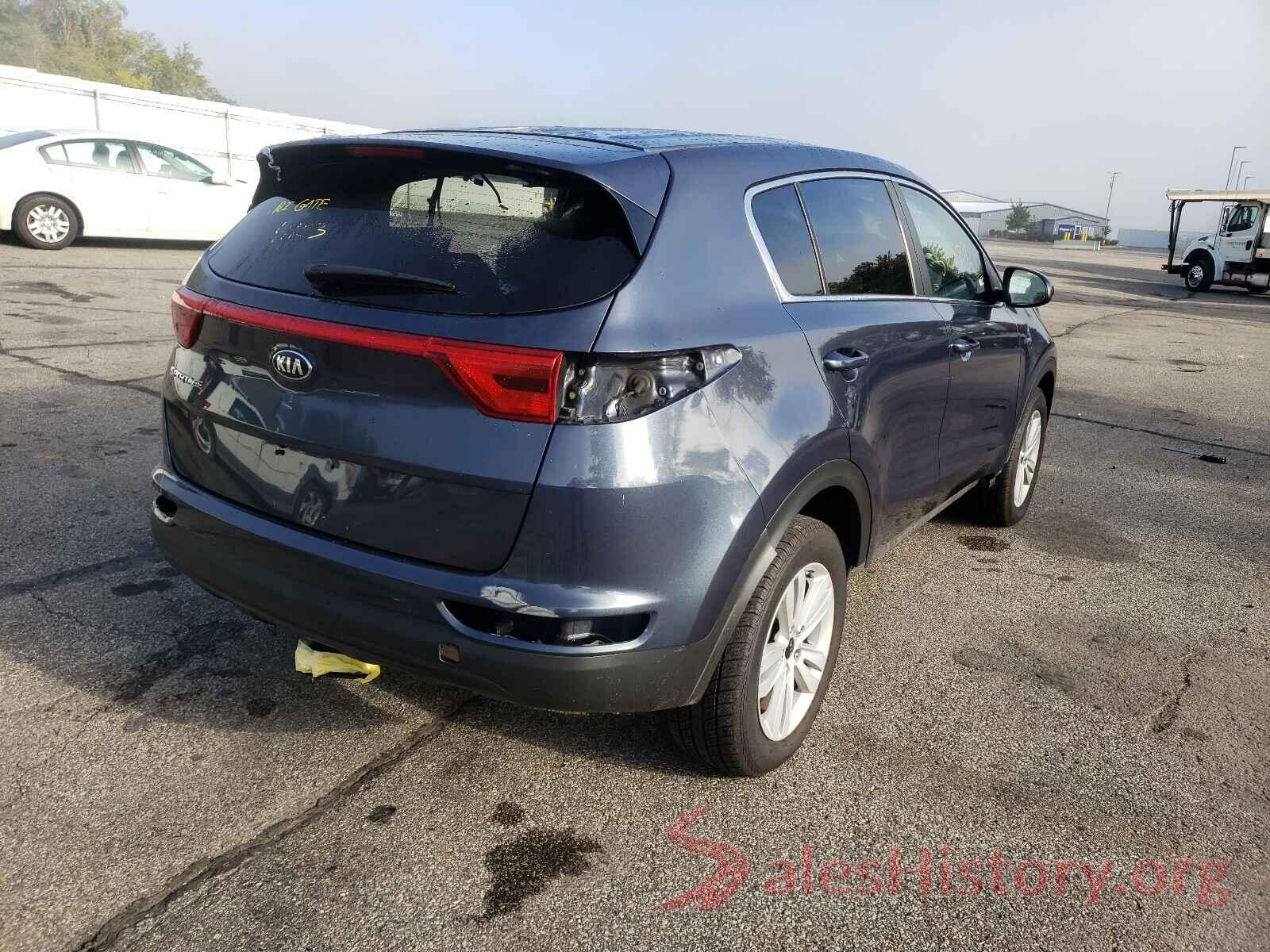 KNDPMCAC7H7094233 2017 KIA SPORTAGE