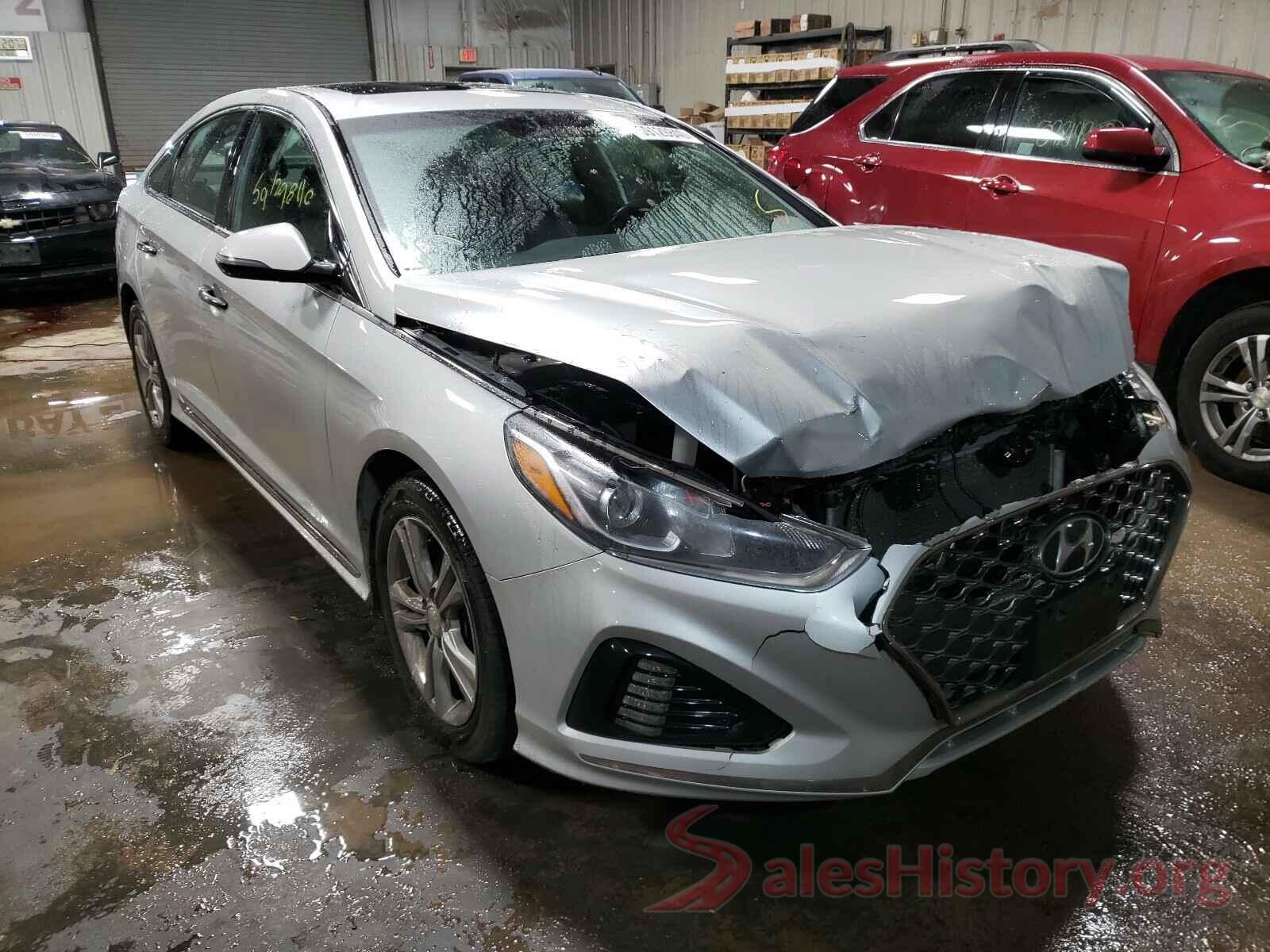 5NPE34AF8JH721467 2018 HYUNDAI SONATA