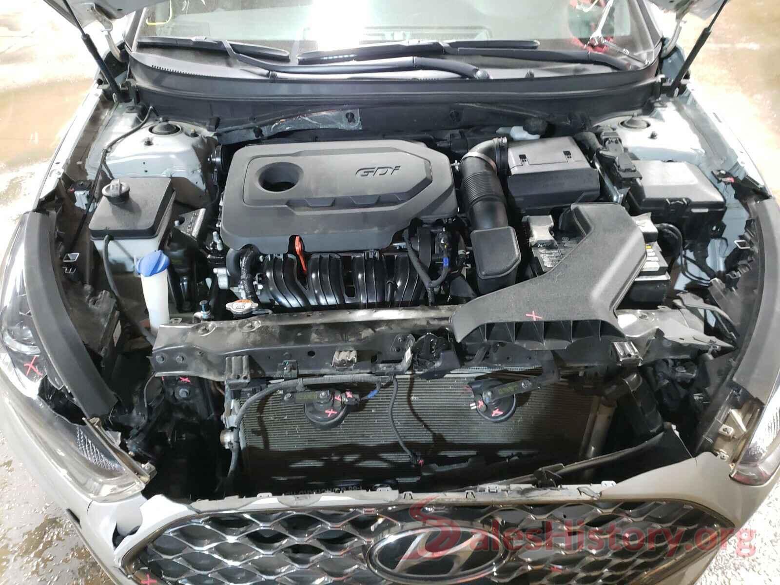 5NPE34AF8JH721467 2018 HYUNDAI SONATA