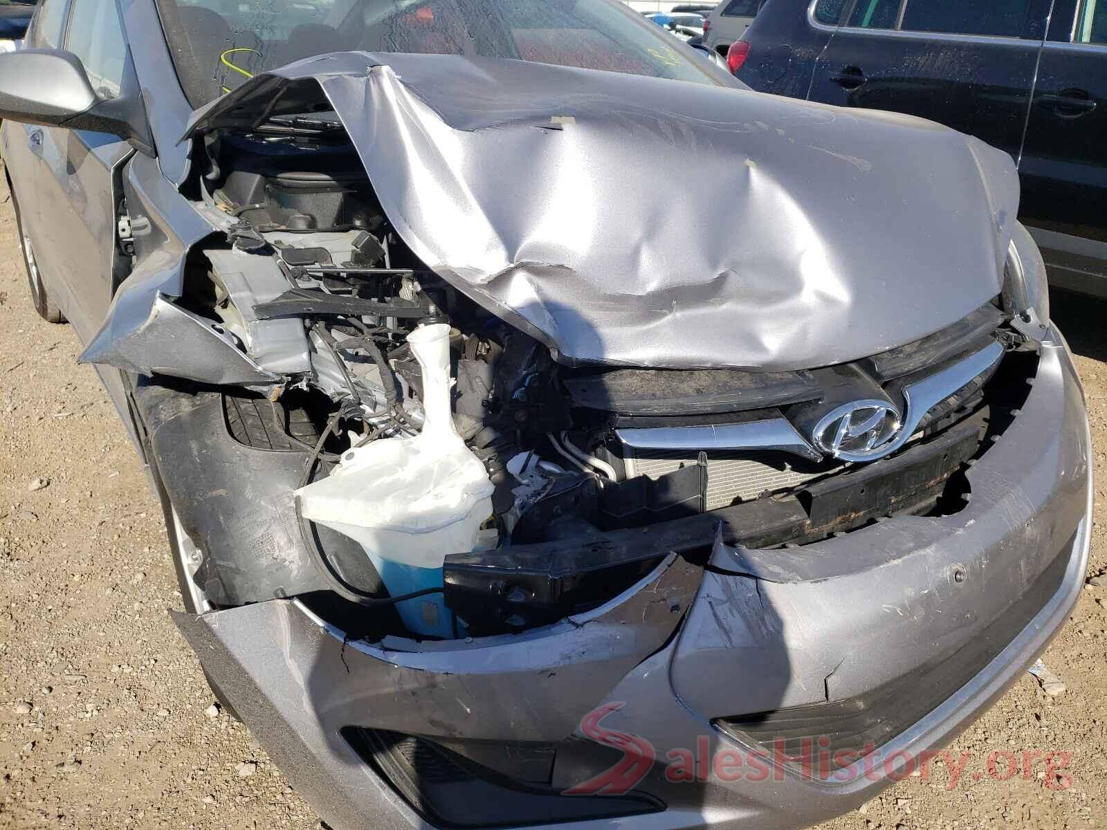 5NPDH4AEXGH770036 2016 HYUNDAI ELANTRA