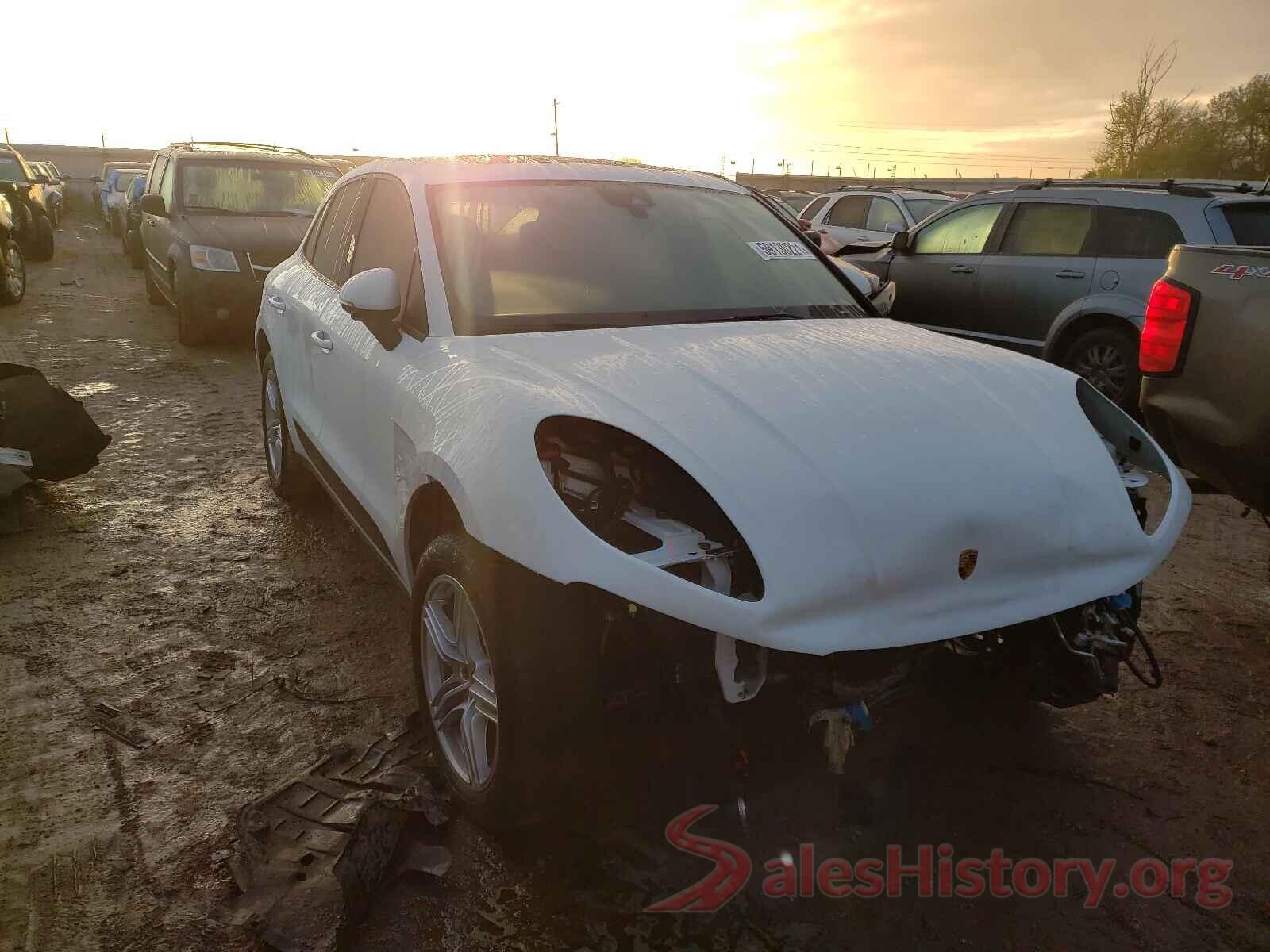 WP1AA2A50HLB05525 2017 PORSCHE MACAN