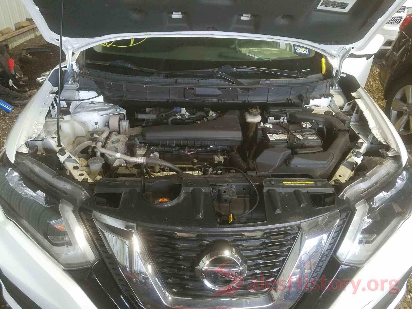 KNMAT2MT7HP534515 2017 NISSAN ROGUE