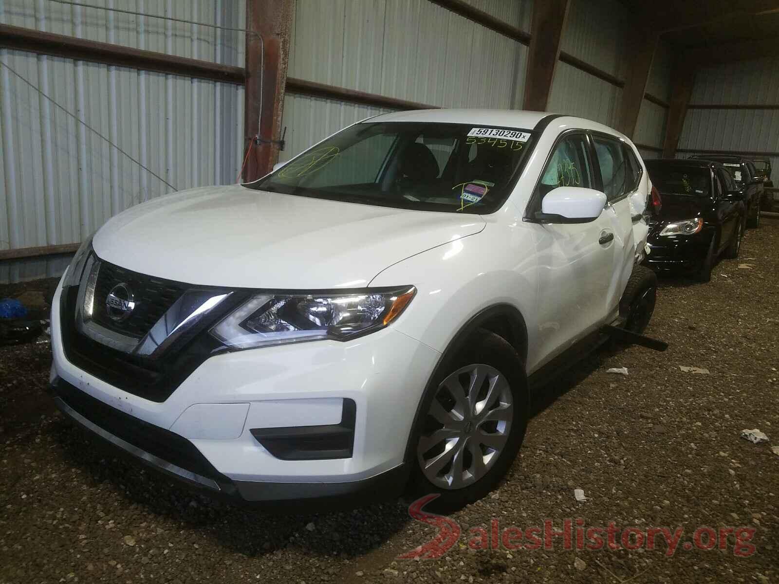 KNMAT2MT7HP534515 2017 NISSAN ROGUE