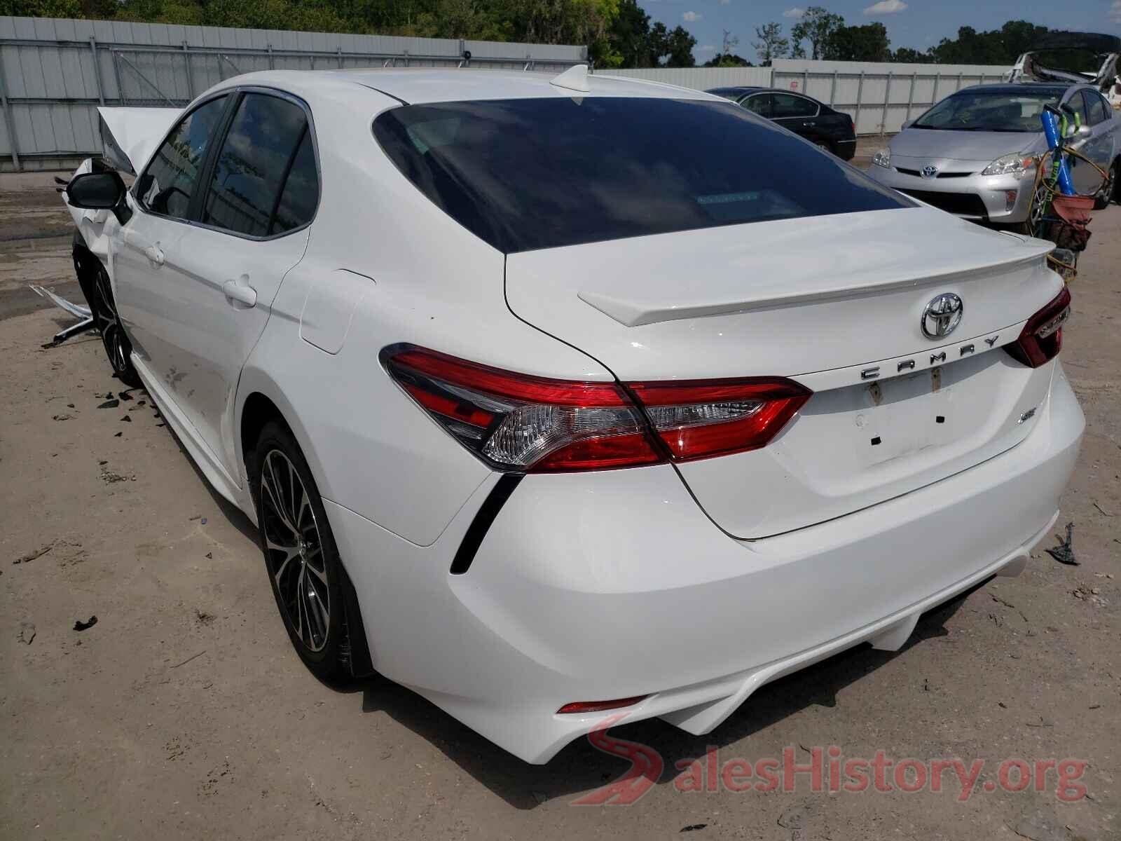 4T1B11HKXKU176532 2019 TOYOTA CAMRY