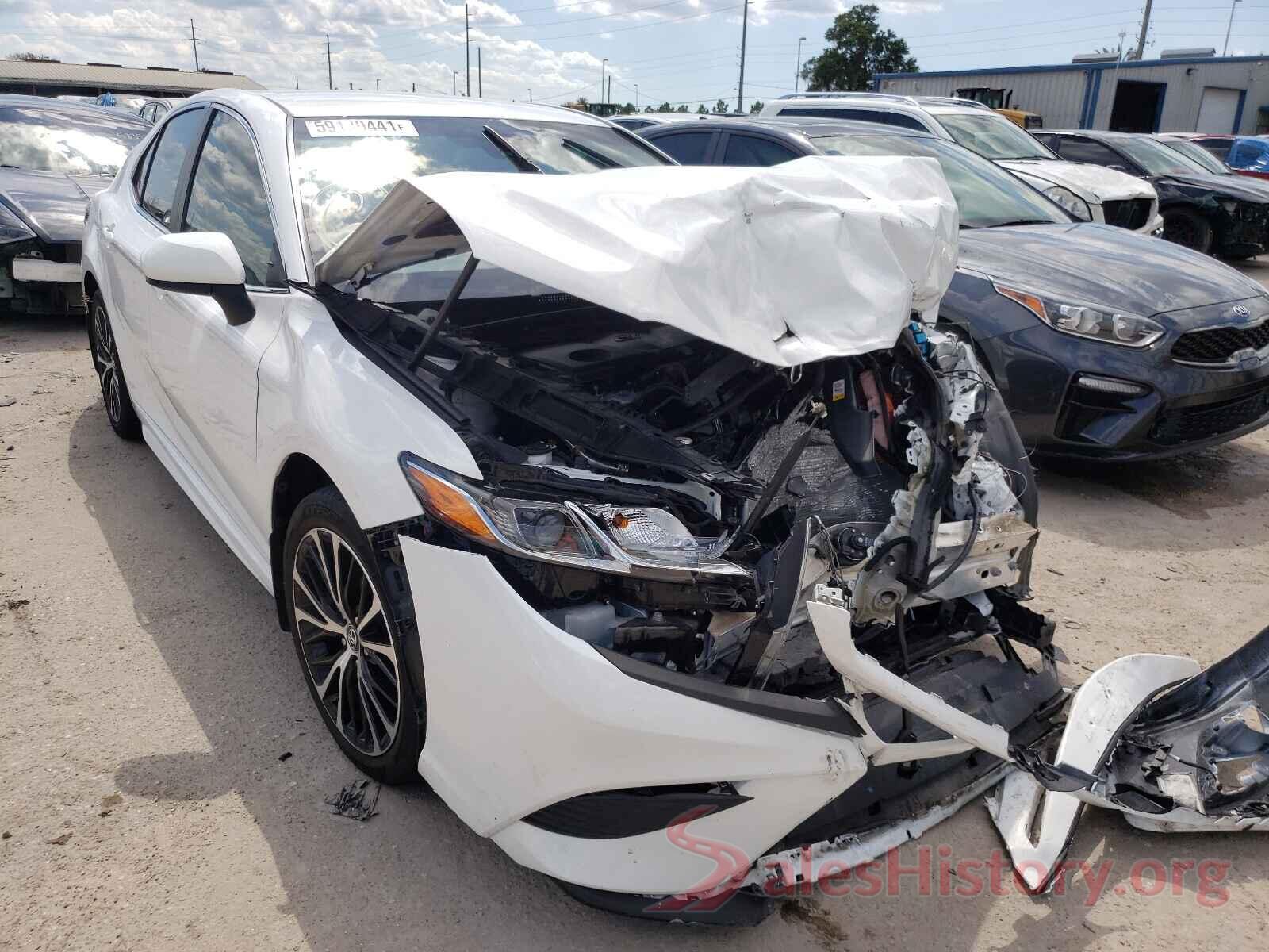 4T1B11HKXKU176532 2019 TOYOTA CAMRY