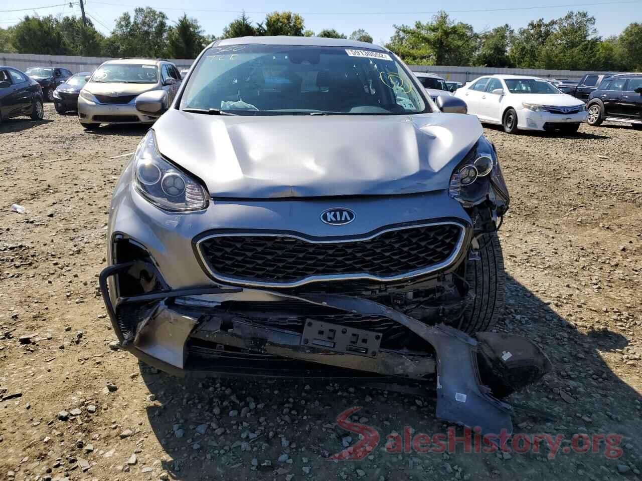 KNDPM3AC5L7813360 2020 KIA SPORTAGE