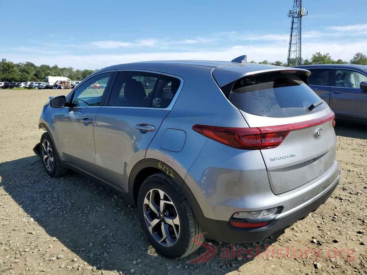 KNDPM3AC5L7813360 2020 KIA SPORTAGE