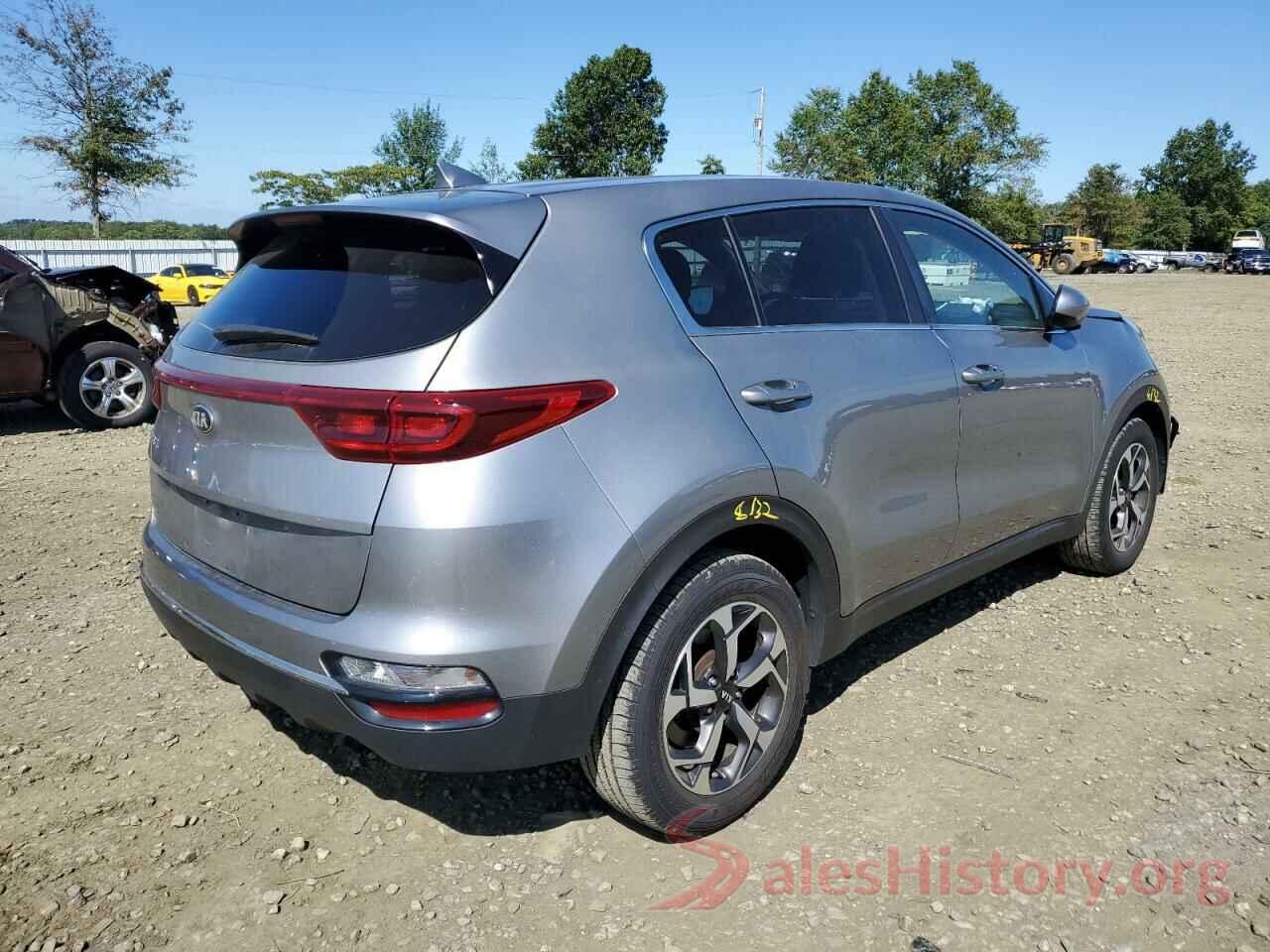 KNDPM3AC5L7813360 2020 KIA SPORTAGE