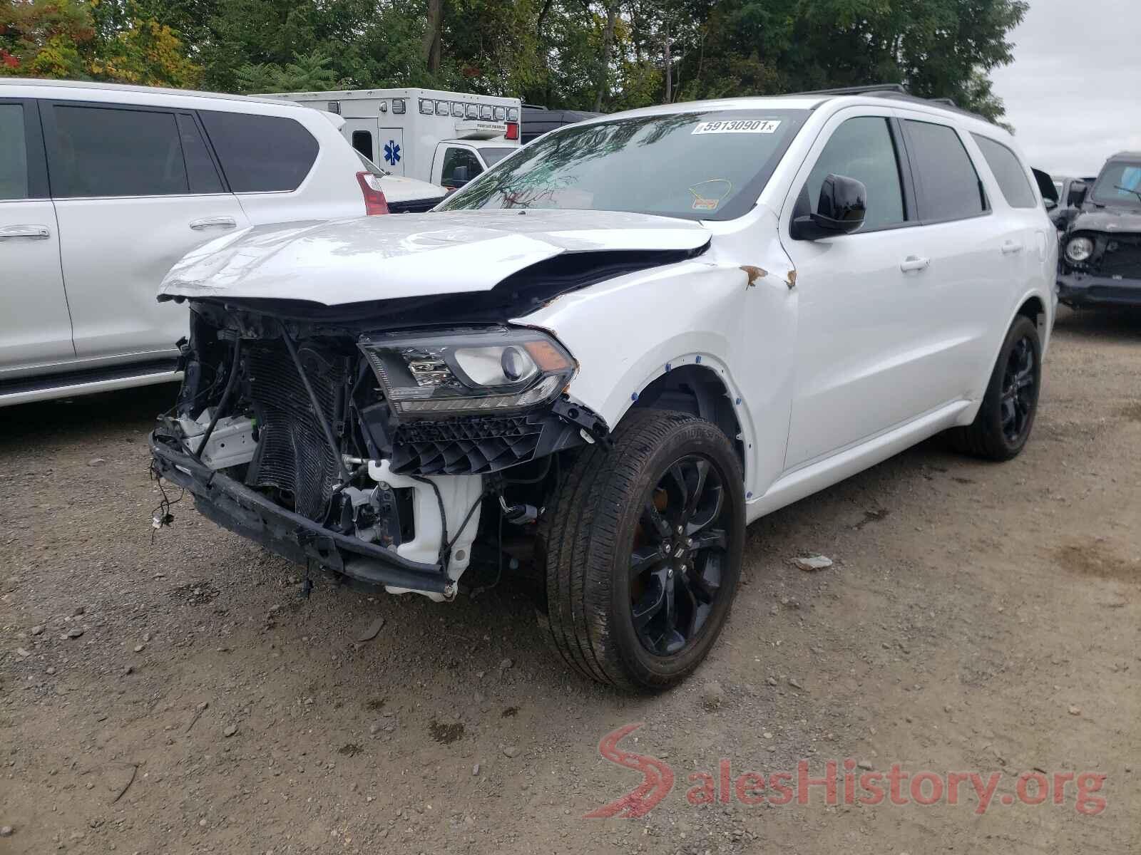 1C4RDJDG6LC223073 2020 DODGE DURANGO