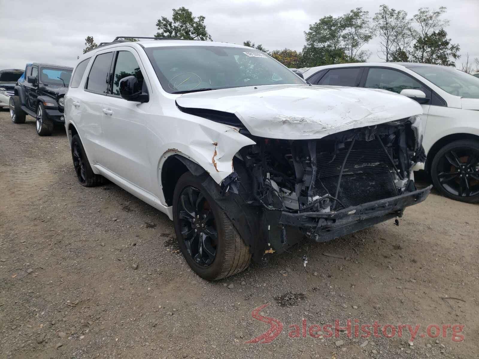 1C4RDJDG6LC223073 2020 DODGE DURANGO