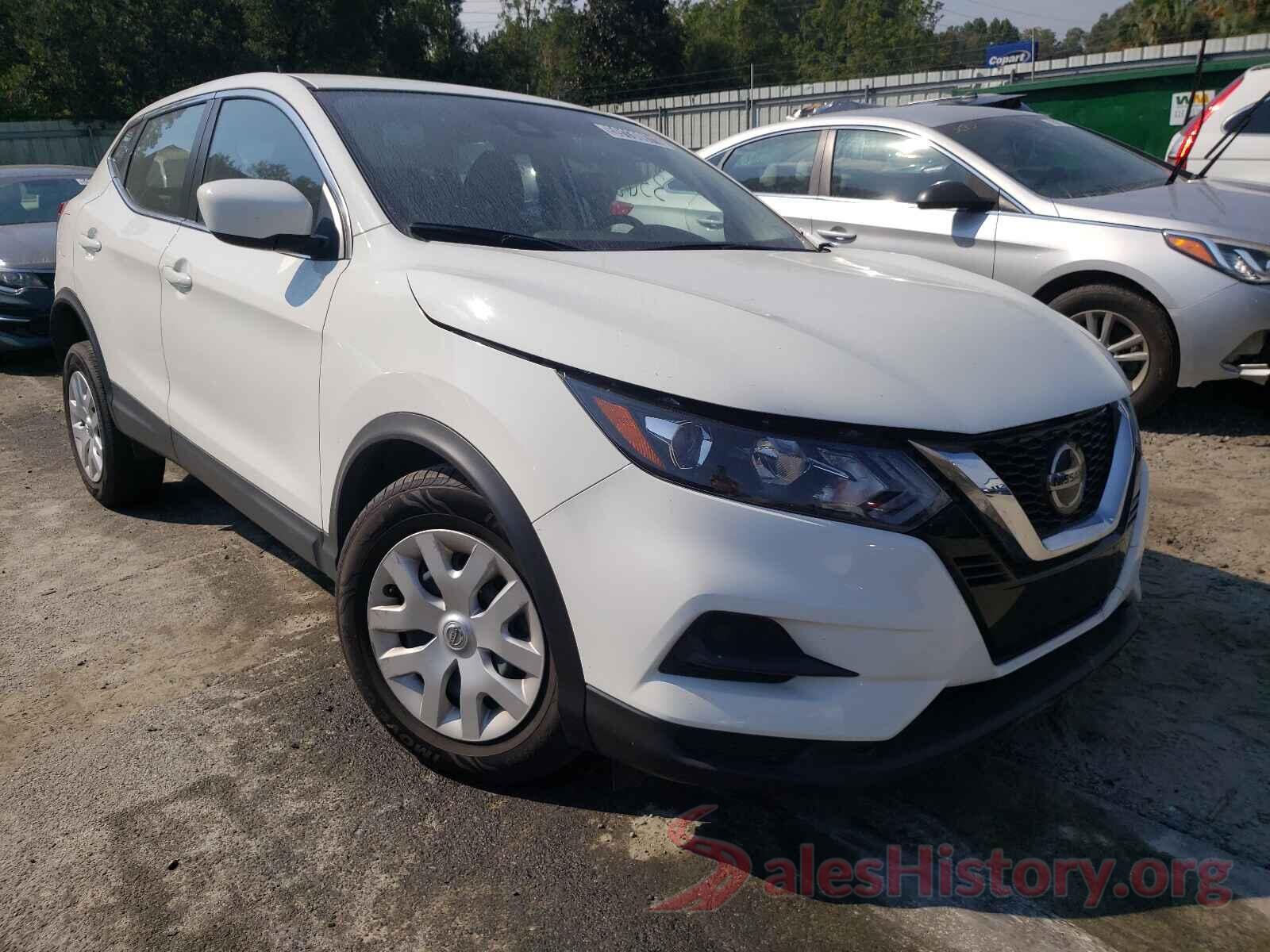 JN1BJ1CV2LW267678 2020 NISSAN ROGUE