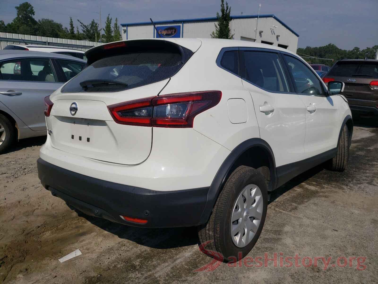 JN1BJ1CV2LW267678 2020 NISSAN ROGUE