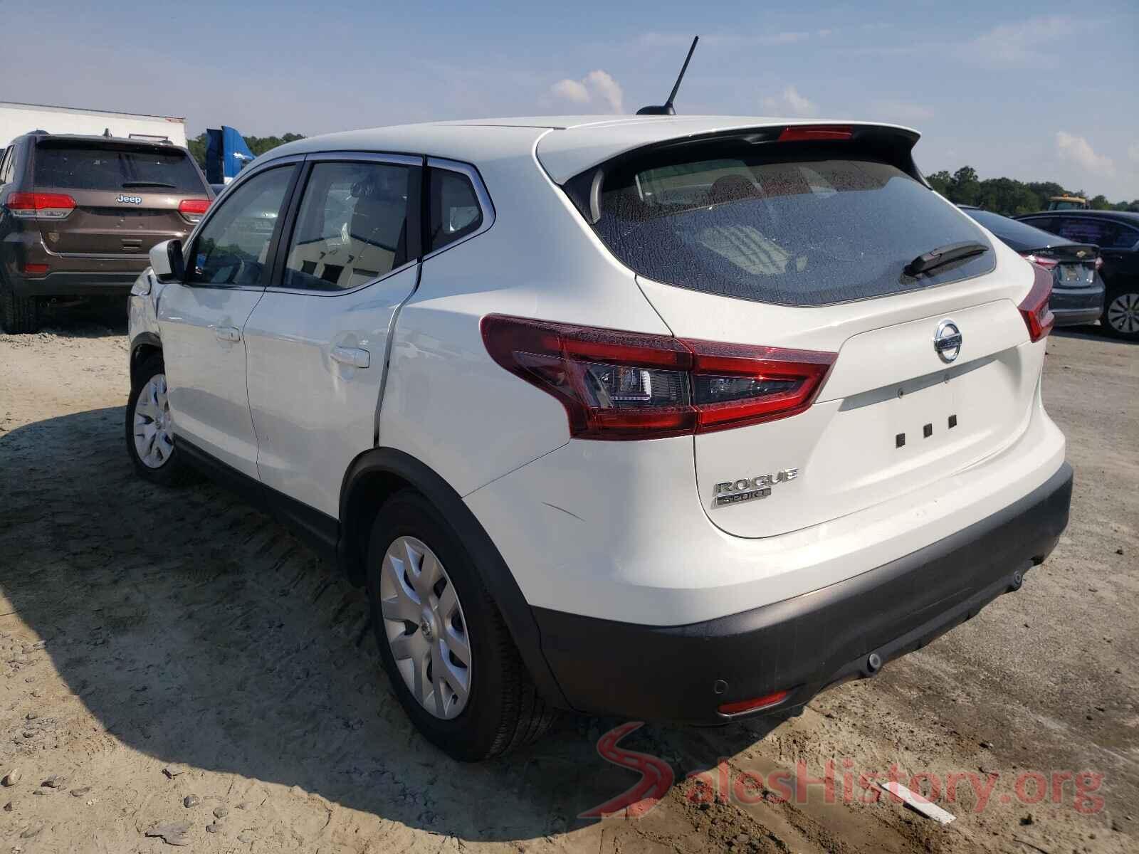 JN1BJ1CV2LW267678 2020 NISSAN ROGUE