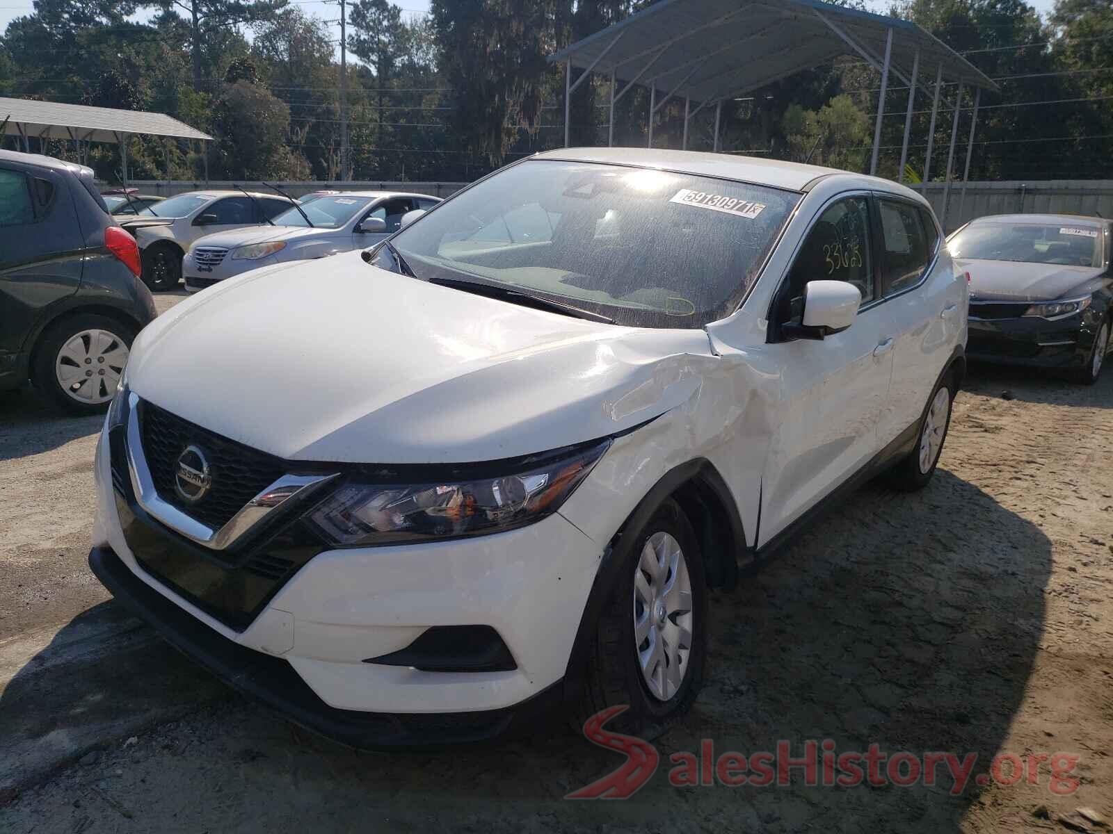 JN1BJ1CV2LW267678 2020 NISSAN ROGUE