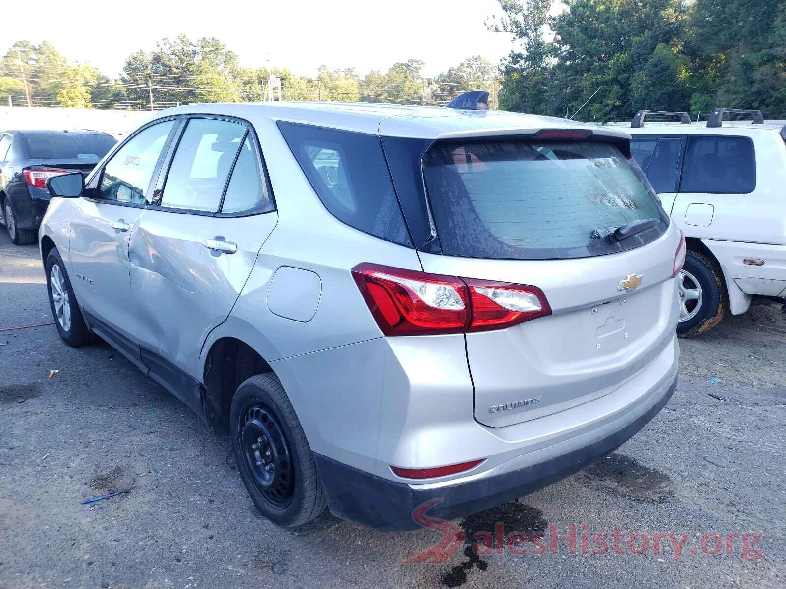 3GNAXHEV1JL378343 2018 CHEVROLET EQUINOX