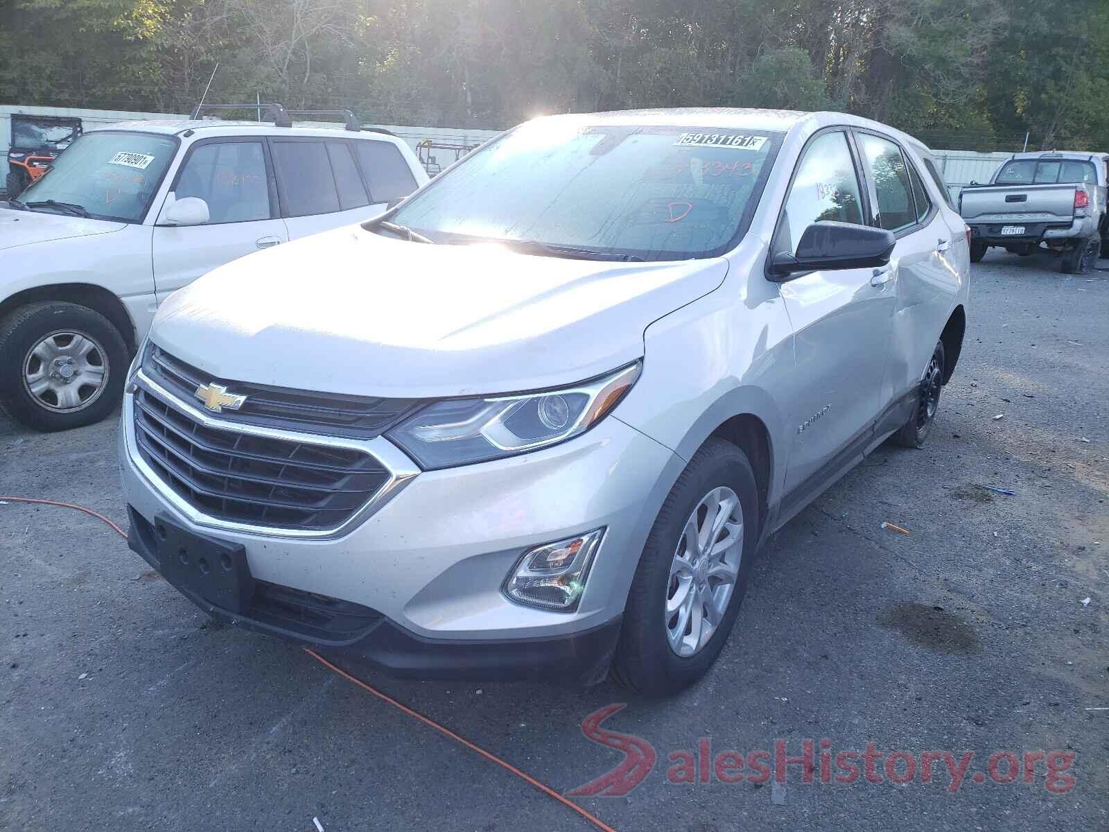 3GNAXHEV1JL378343 2018 CHEVROLET EQUINOX