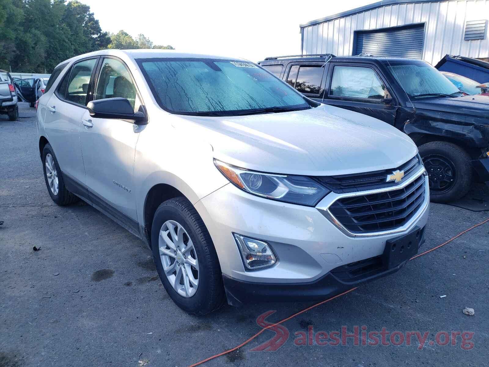 3GNAXHEV1JL378343 2018 CHEVROLET EQUINOX