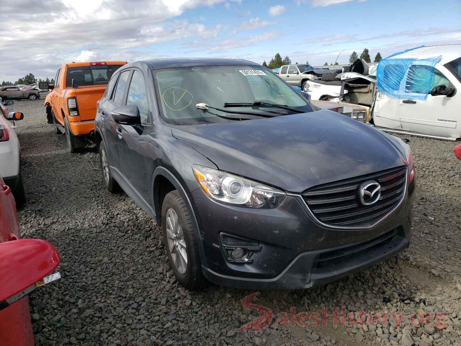 JM3KE4CYXG0782537 2016 MAZDA CX-5