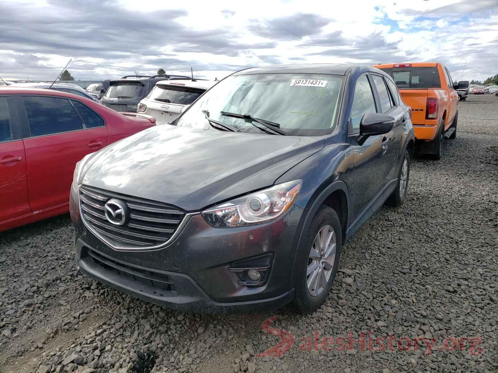 JM3KE4CYXG0782537 2016 MAZDA CX-5