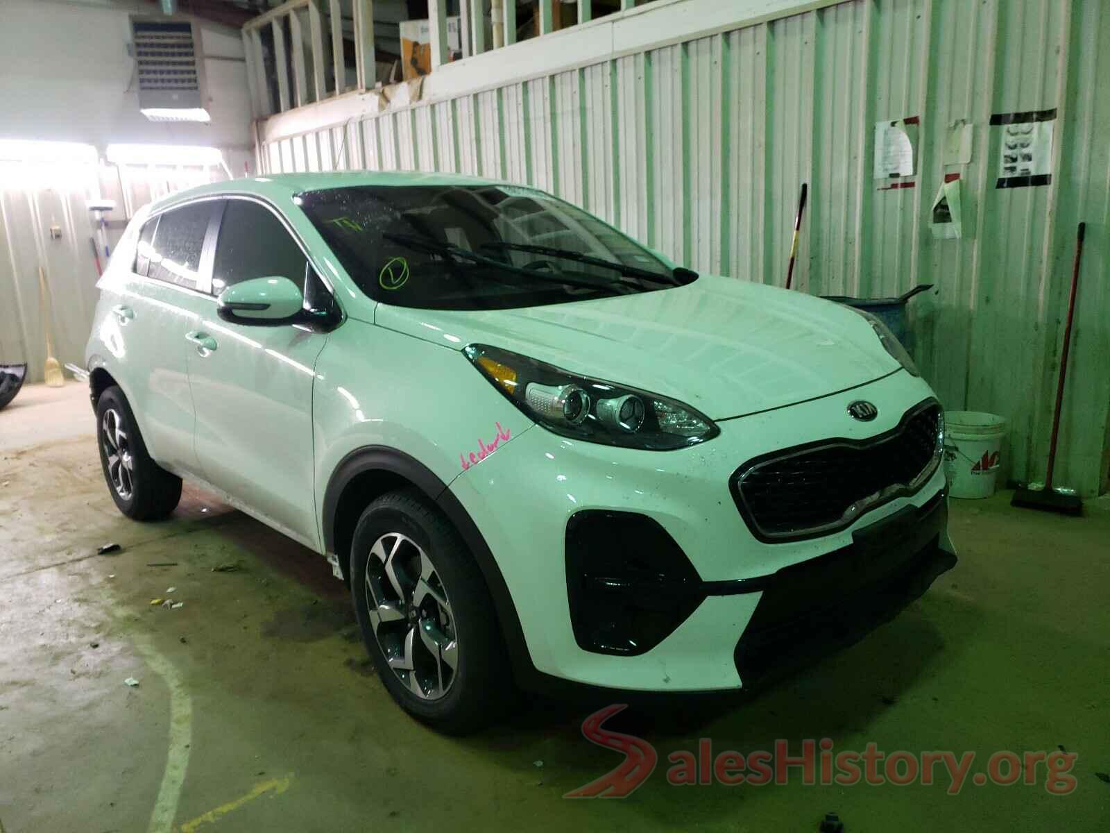 KNDPM3ACXL7771560 2020 KIA SPORTAGE