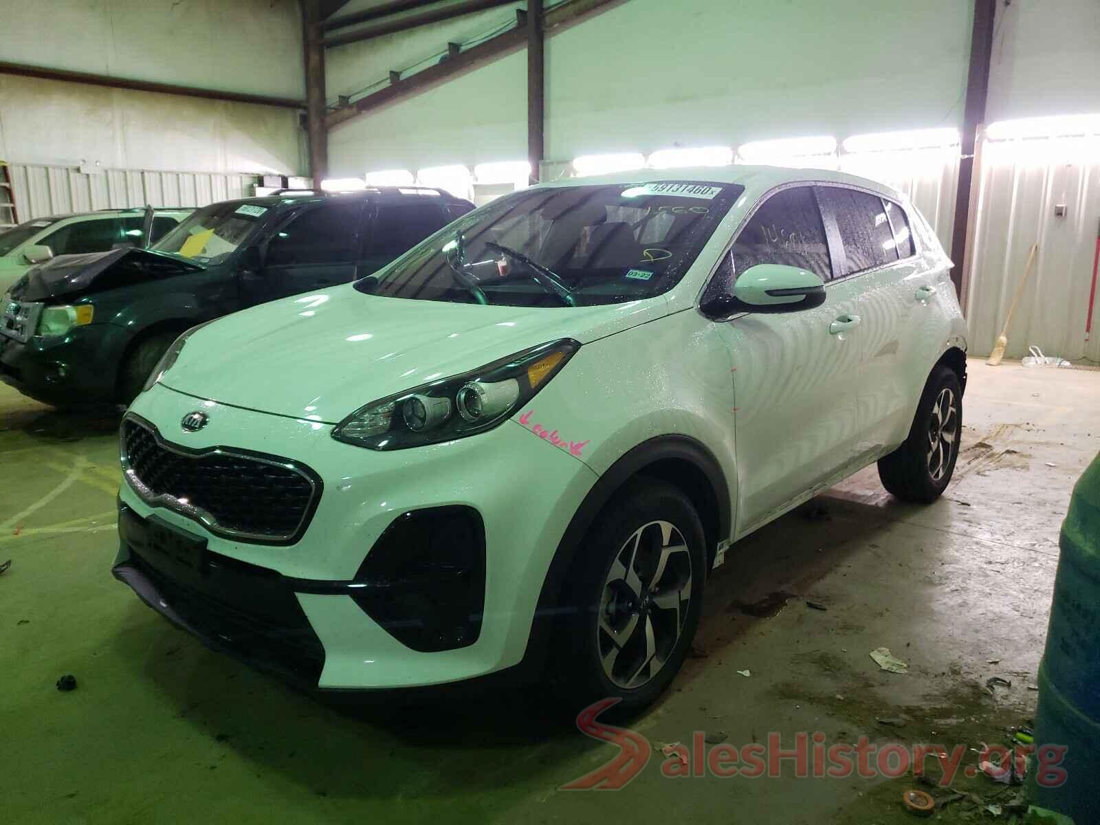 KNDPM3ACXL7771560 2020 KIA SPORTAGE