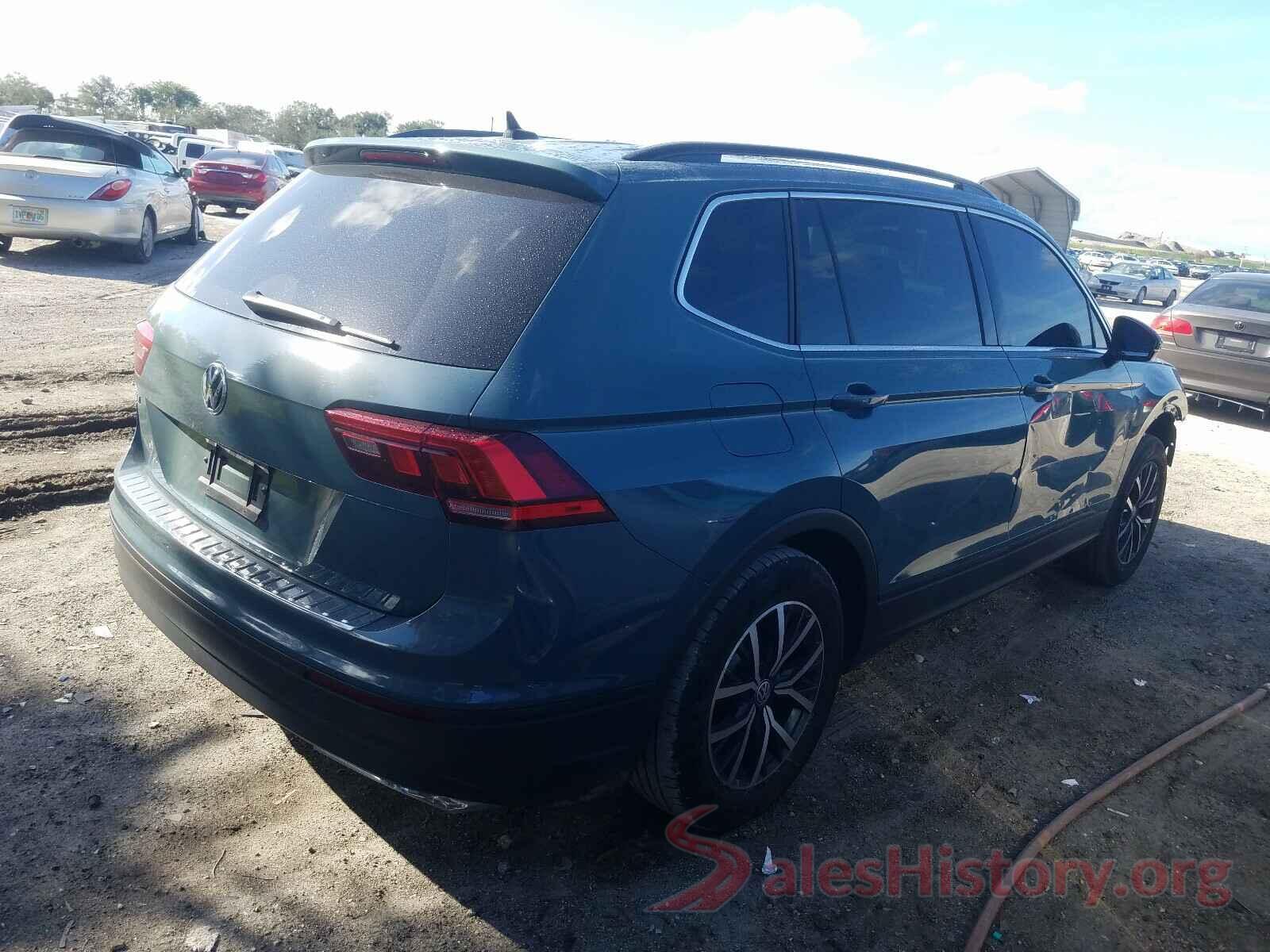 3VV3B7AX0KM117946 2019 VOLKSWAGEN TIGUAN