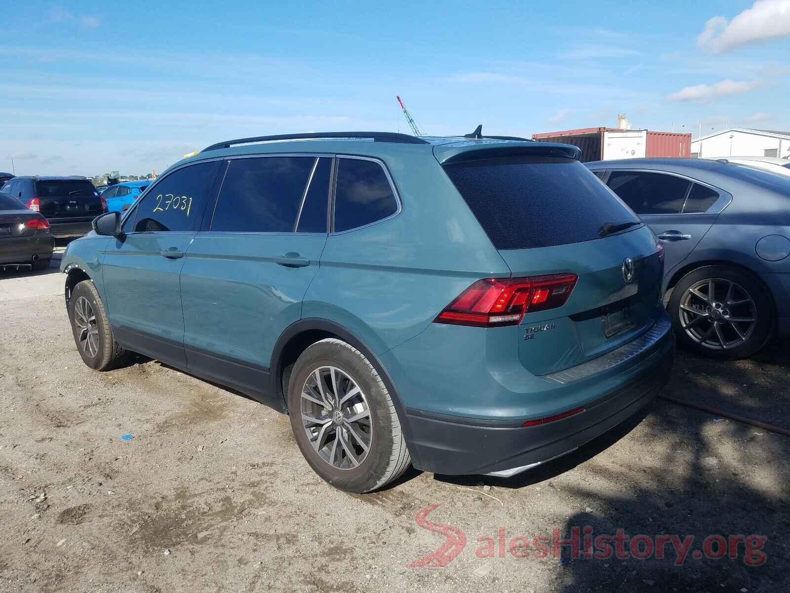 3VV3B7AX0KM117946 2019 VOLKSWAGEN TIGUAN