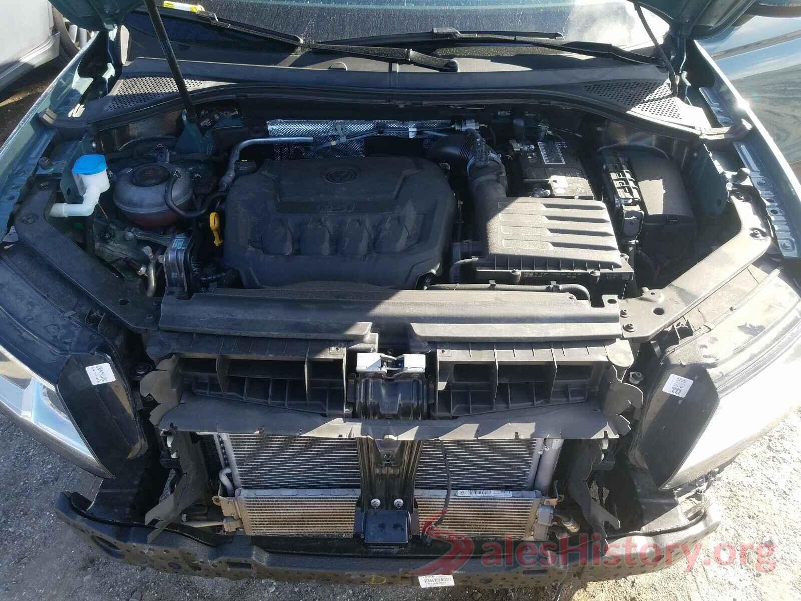 3VV3B7AX0KM117946 2019 VOLKSWAGEN TIGUAN