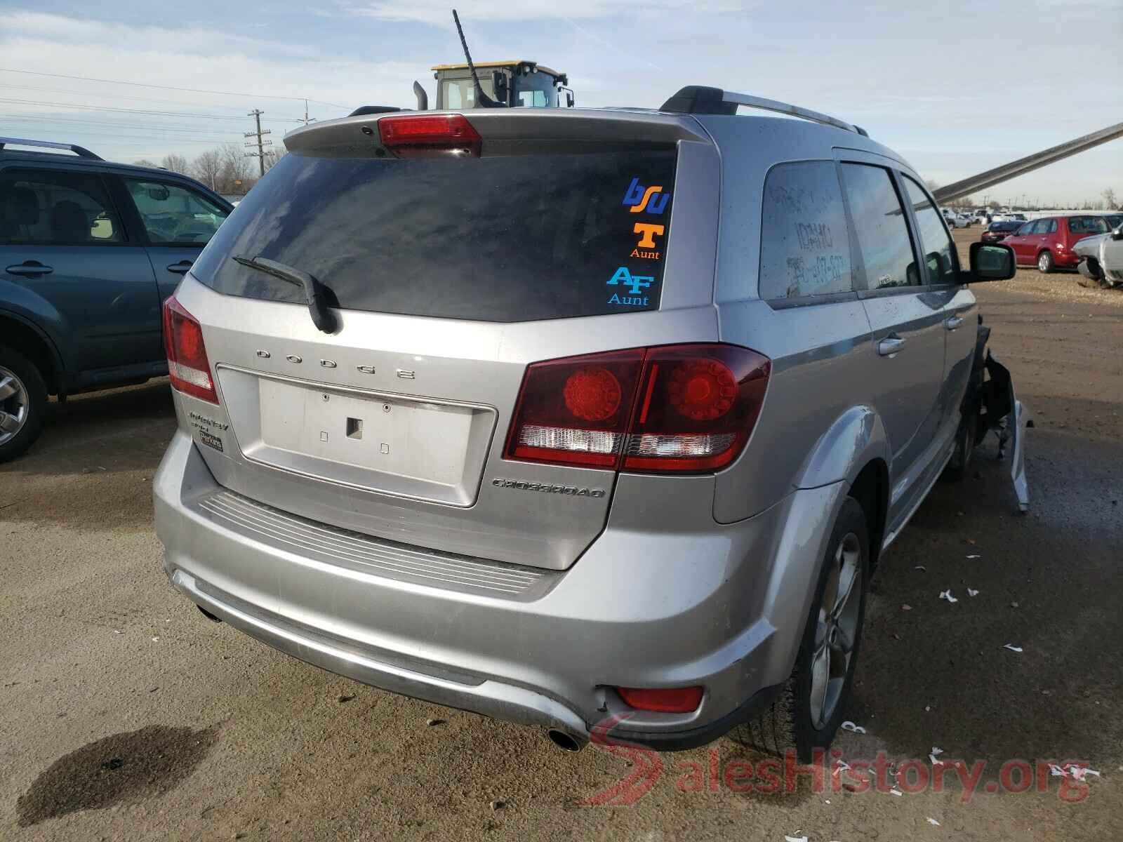 3C4PDDGGXHT606790 2017 DODGE JOURNEY