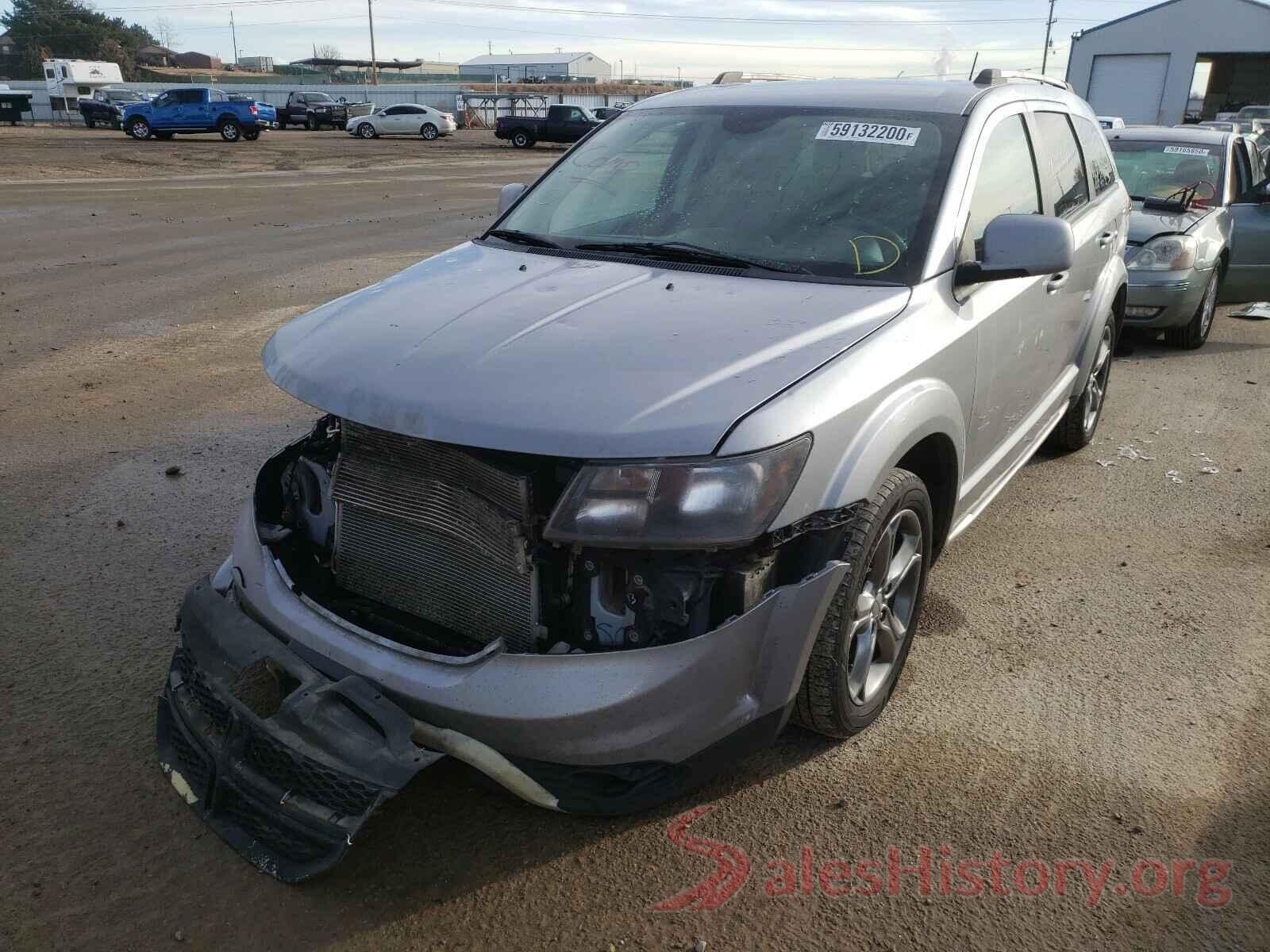 3C4PDDGGXHT606790 2017 DODGE JOURNEY