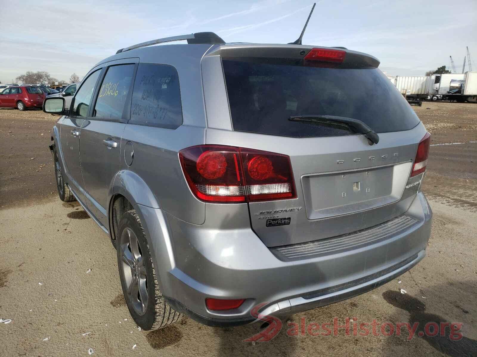 3C4PDDGGXHT606790 2017 DODGE JOURNEY