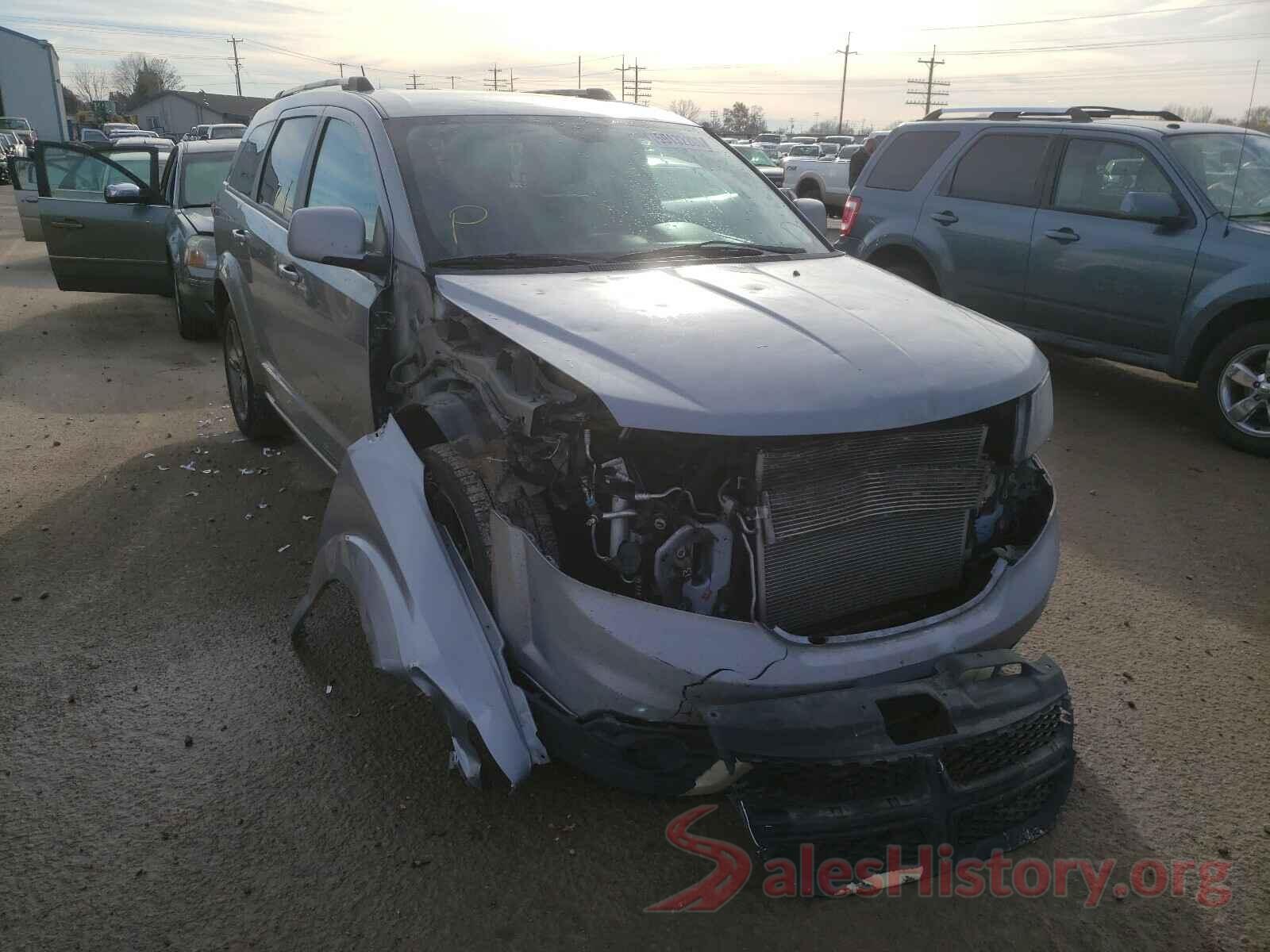 3C4PDDGGXHT606790 2017 DODGE JOURNEY