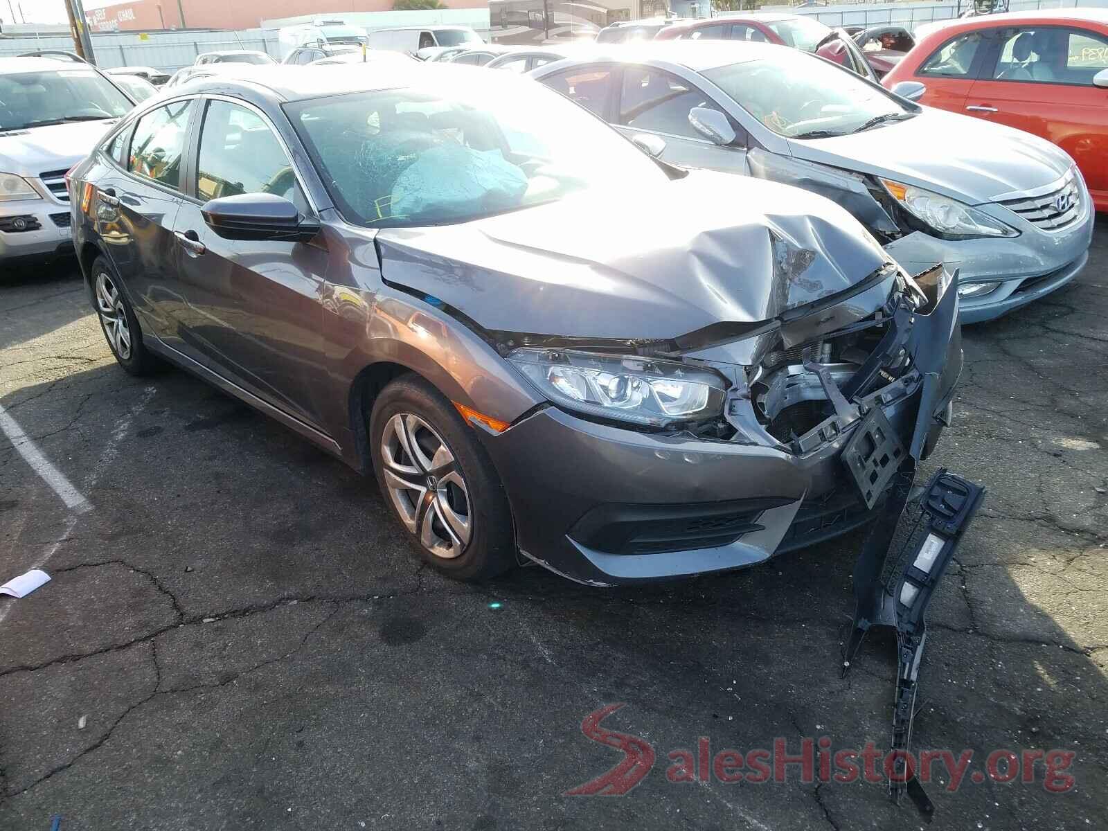 2HGFC2F55HH510742 2017 HONDA CIVIC