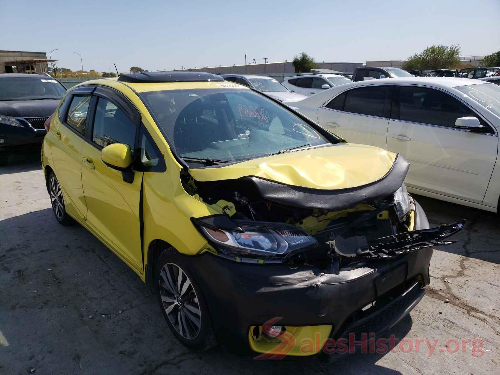 JHMGK5H7XHS018575 2017 HONDA FIT