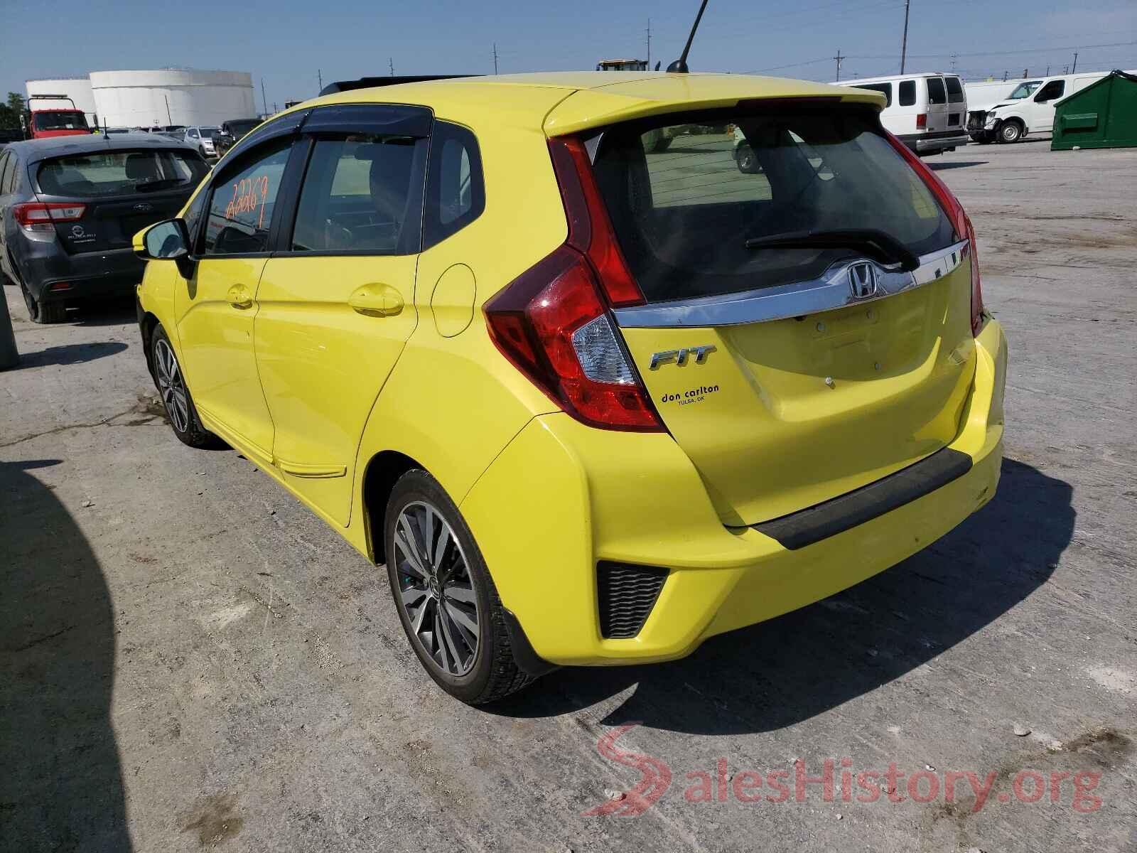 JHMGK5H7XHS018575 2017 HONDA FIT